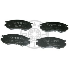 Bremsbeläge 9835 von OPTIMAL günstig für 27,27 € online kaufen