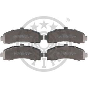 Bremsbeläge 9838 von OPTIMAL günstig für 18,91 € online kaufen