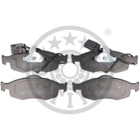 Bremsbeläge 9839 von OPTIMAL günstig für 25,60 € online kaufen