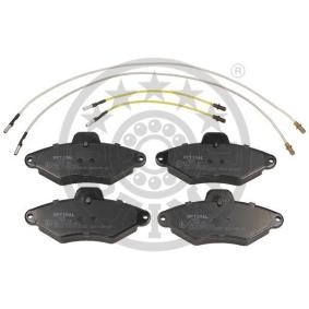 Bremsbeläge 9856 von OPTIMAL günstig für 25,60 € online kaufen