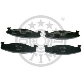 Bremsbeläge 9919 von OPTIMAL günstig für 41,79 € online kaufen
