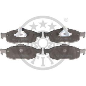 Bremsbeläge 9939 von OPTIMAL günstig für 22,16 € online kaufen