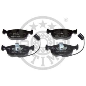 Bremsbeläge 10045 von OPTIMAL günstig für 31,42 € online kaufen
