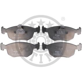 Bremsbeläge 10046 von OPTIMAL günstig für 35,40 € online kaufen