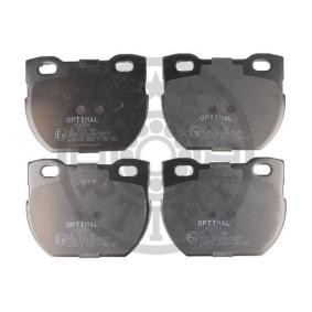 Bremsbeläge 10058 von OPTIMAL günstig für 25,28 € online kaufen