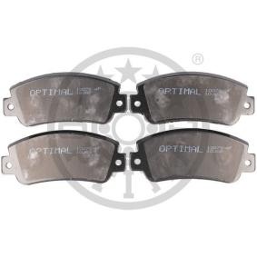 Bremsbeläge 10078 von OPTIMAL günstig für 19,03 € online kaufen