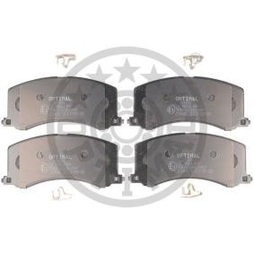 Bremsbeläge 10080 von OPTIMAL günstig für 23,84 € online kaufen
