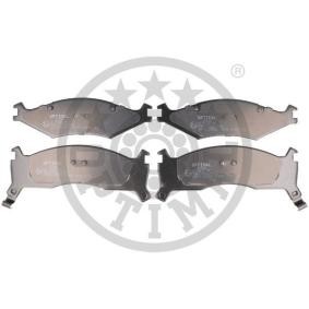 Bremsbeläge 10086 von OPTIMAL günstig für 25,33 € online kaufen