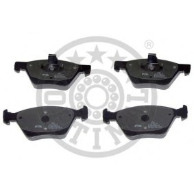 Bremsbeläge 10088 von OPTIMAL günstig für 24,47 € online kaufen