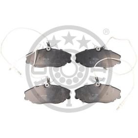 Bremsbeläge 10091 von OPTIMAL günstig für 34,19 € online kaufen