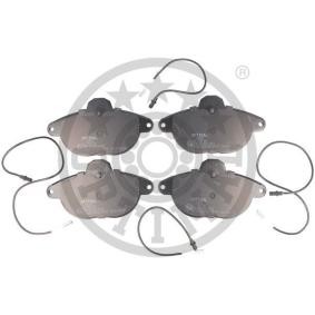 Bremsbeläge 10102 von OPTIMAL günstig für 40,89 € online kaufen