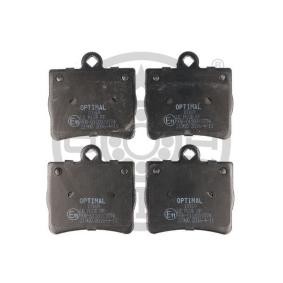 Bremsbeläge 10169 von OPTIMAL günstig für 21,92 € online kaufen