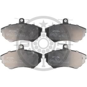 Bremsbeläge 10170 von OPTIMAL günstig für 27,52 € online kaufen