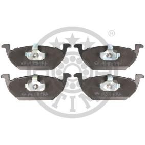 Bremsbeläge 10172 von OPTIMAL günstig für 24,43 € online kaufen