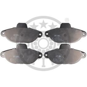Bremsbeläge 10180 von OPTIMAL günstig für 21,19 € online kaufen