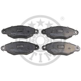 Bremsbeläge 10193 von OPTIMAL günstig für 22,34 € online kaufen