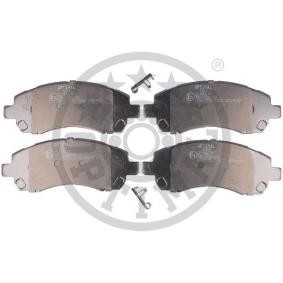 Bremsbeläge 10200 von OPTIMAL günstig für 29,19 € online kaufen