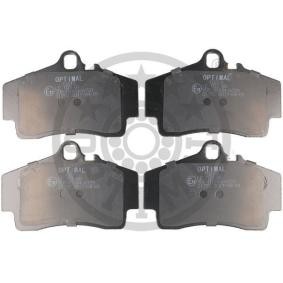 Bremsbeläge 10213 von OPTIMAL günstig für 8,33 € online kaufen