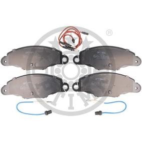 Bremsbeläge 10224 von OPTIMAL günstig für 33,24 € online kaufen