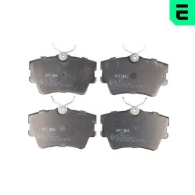 Bremsbeläge 10267 von OPTIMAL günstig für 25,67 € online kaufen