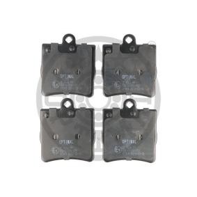 Bremsbeläge 10271 von OPTIMAL günstig für 24,10 € online kaufen