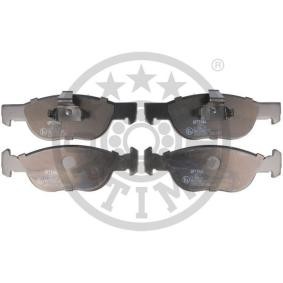 Bremsbeläge 10274 von OPTIMAL günstig für 26,49 € online kaufen