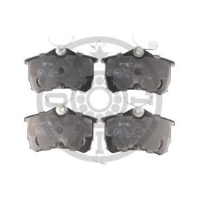 Bremsbeläge 10312 von OPTIMAL günstig für 21,55 € online kaufen