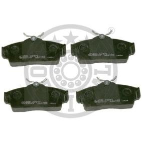 Bremsbeläge 10337 von OPTIMAL günstig für 17,69 € online kaufen
