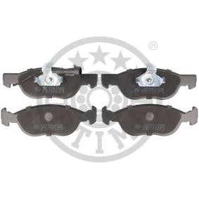 Bremsbeläge 10393 von OPTIMAL günstig für 27,59 € online kaufen