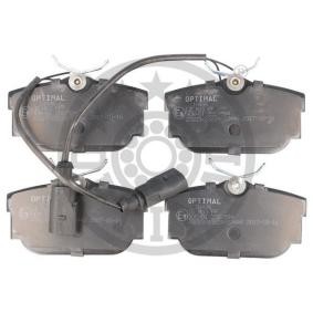 Bremsbeläge 10486 von OPTIMAL günstig für 29,51 € online kaufen