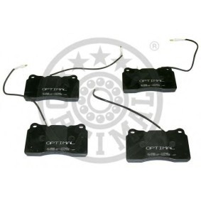 Bremsbeläge 10556 von OPTIMAL günstig für 37,51 € online kaufen