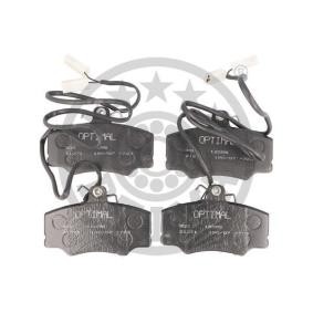 Bremsbeläge 12055 von OPTIMAL günstig für 27,29 € online kaufen