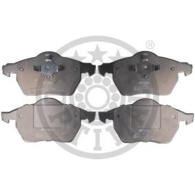 Bremsbeläge 12074 von OPTIMAL günstig für 33,30 € online kaufen
