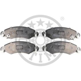 Bremsbeläge 12082 von OPTIMAL günstig für 23,13 € online kaufen