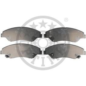 Bremsbeläge 12083 von OPTIMAL günstig für 26,54 € online kaufen