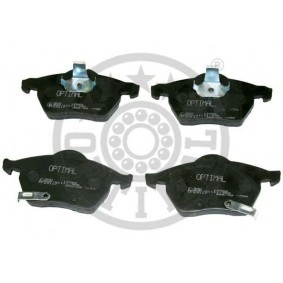 Bremsbeläge 12092 von OPTIMAL günstig für 42,25 € online kaufen