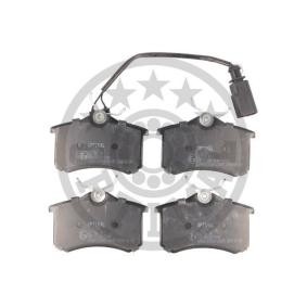 Bremsbeläge 12096 von OPTIMAL günstig für 23,45 € online kaufen