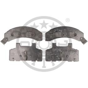 Acquista Kit pastiglie freni da OPTIMAL 12107 a buon mercato per soli 37,60 €