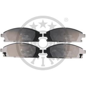 Bremsbeläge 12125 von OPTIMAL günstig für 42,16 € online kaufen