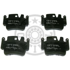 Bremsbeläge 12198 von OPTIMAL günstig für 39,95 € online kaufen