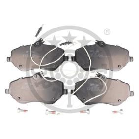 Bremsbeläge 12225 von OPTIMAL günstig für 53,14 € online kaufen