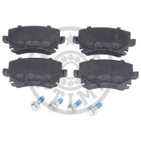 Bremsbeläge 12263 von OPTIMAL günstig für 21,36 € online kaufen