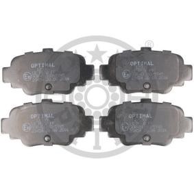 Bremsbeläge 12330 von OPTIMAL günstig für 17,62 € online kaufen