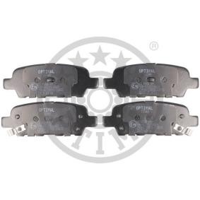 Bremsbeläge 12348 von OPTIMAL günstig für 24,85 € online kaufen