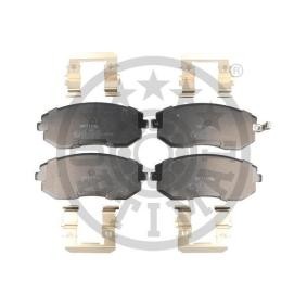 Bremsbeläge 12357 von OPTIMAL günstig für 48,01 € online kaufen
