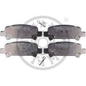 Bremsbeläge 12358 von OPTIMAL günstig für 22,94 € online kaufen