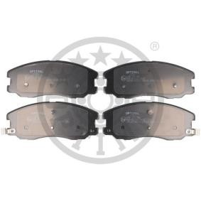 Bremsbeläge 12362 von OPTIMAL günstig für 40,65 € online kaufen