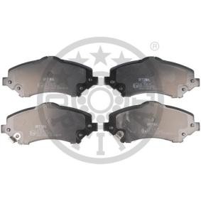 Bremsbeläge 12381 von OPTIMAL günstig für 41,36 € online kaufen