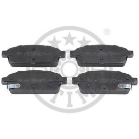 Bremsbeläge 12398 von OPTIMAL günstig für 37,25 € online kaufen
