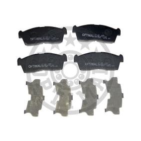 Bremsbeläge 12415 von OPTIMAL günstig für 45,16 € online kaufen